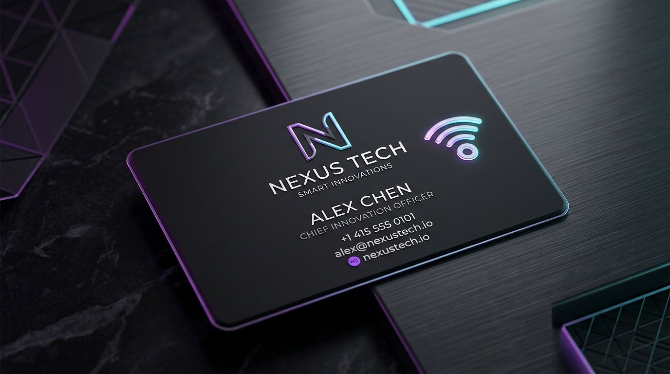Nfc Sosyal Medya İşletme Kartı – Tüm Sosyal Medyalarınız Tek Dokunuşta
